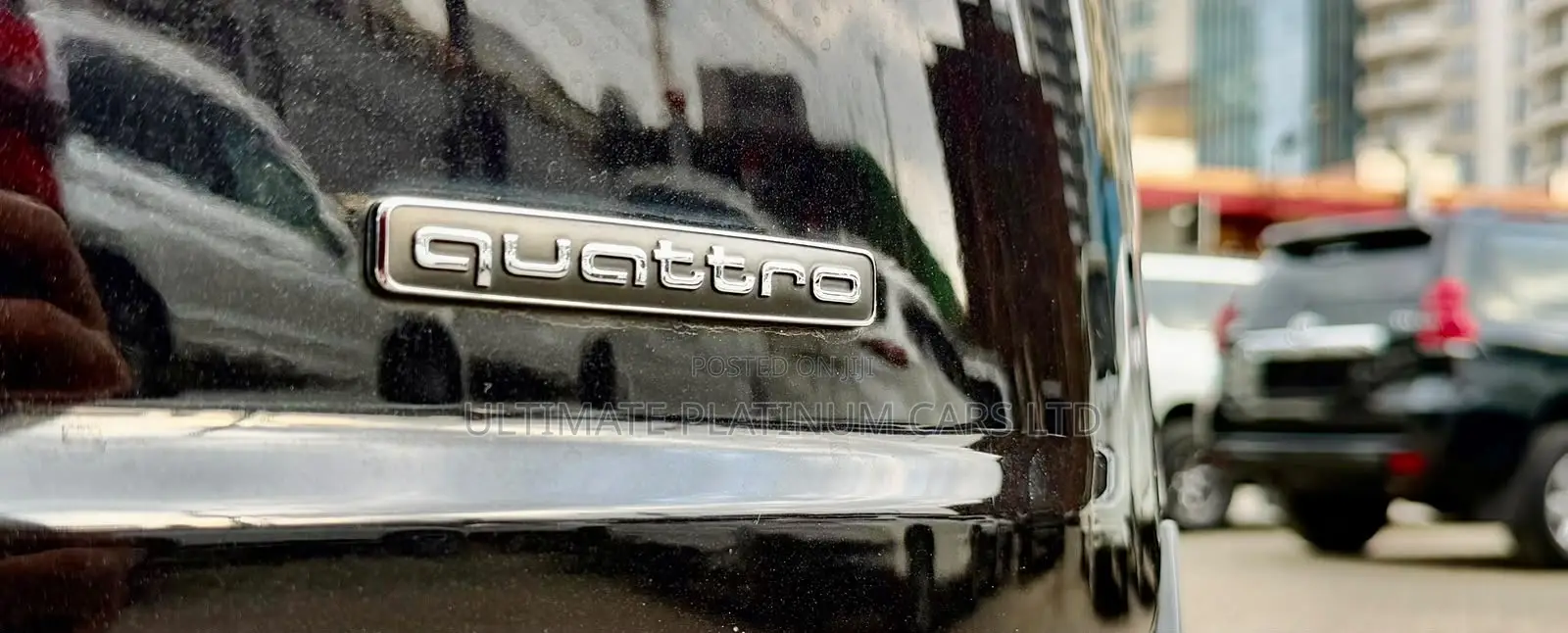 Audi Q7 Prestige 2020 Black