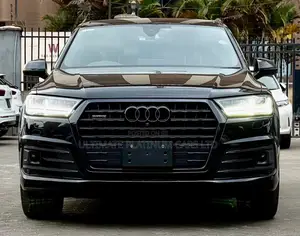 Audi Q7 Prestige 2020 Black
