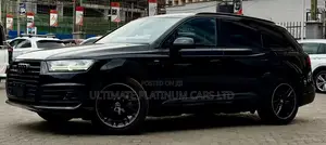 Audi Q7 Prestige 2020 Black