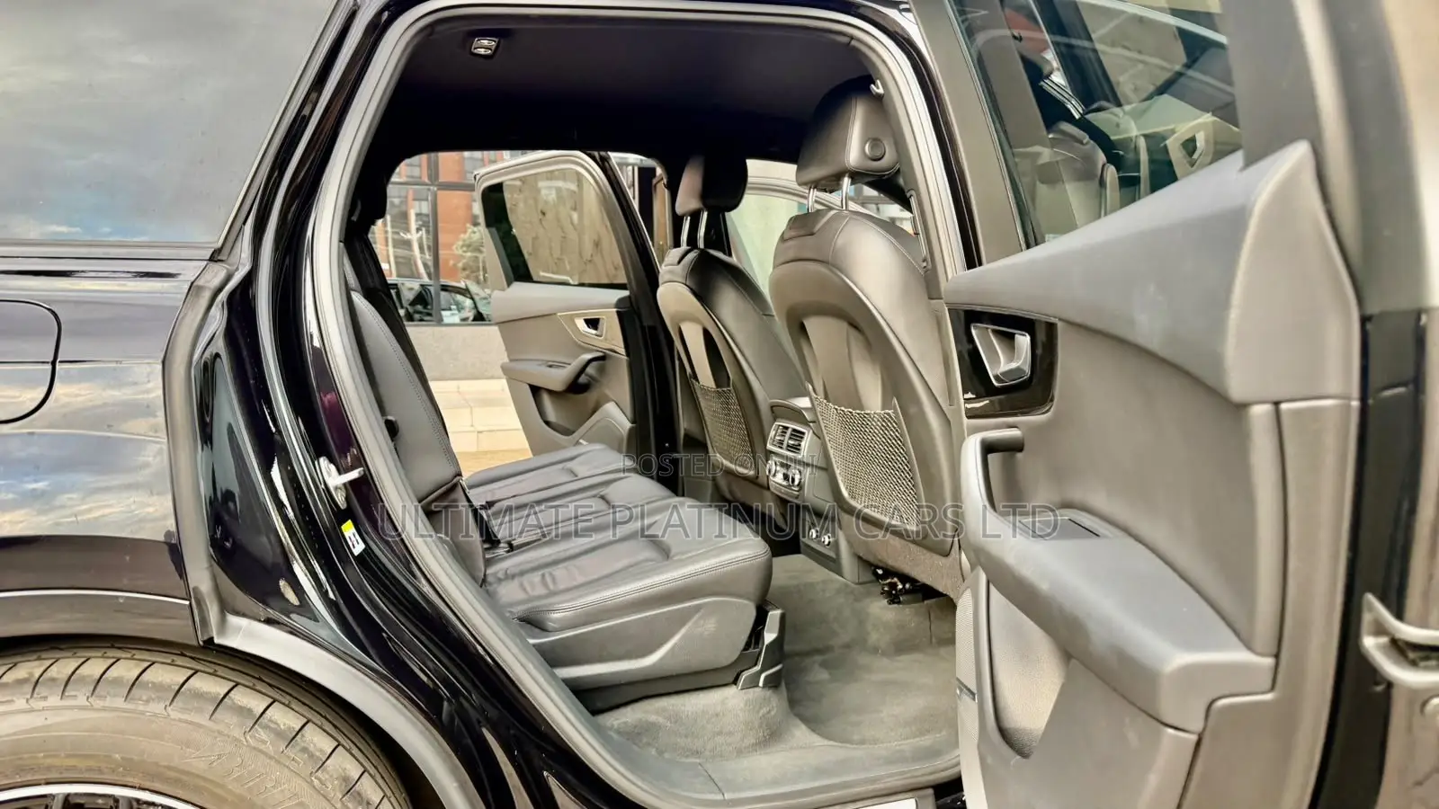 Audi Q7 Prestige 2020 Black