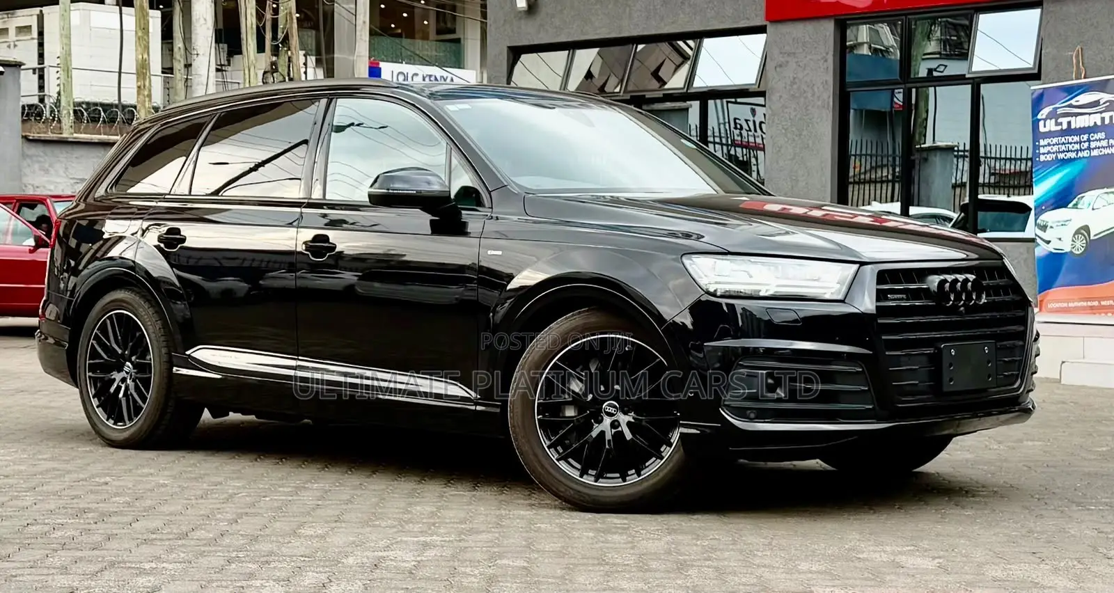 Audi Q7 Prestige 2020 Black