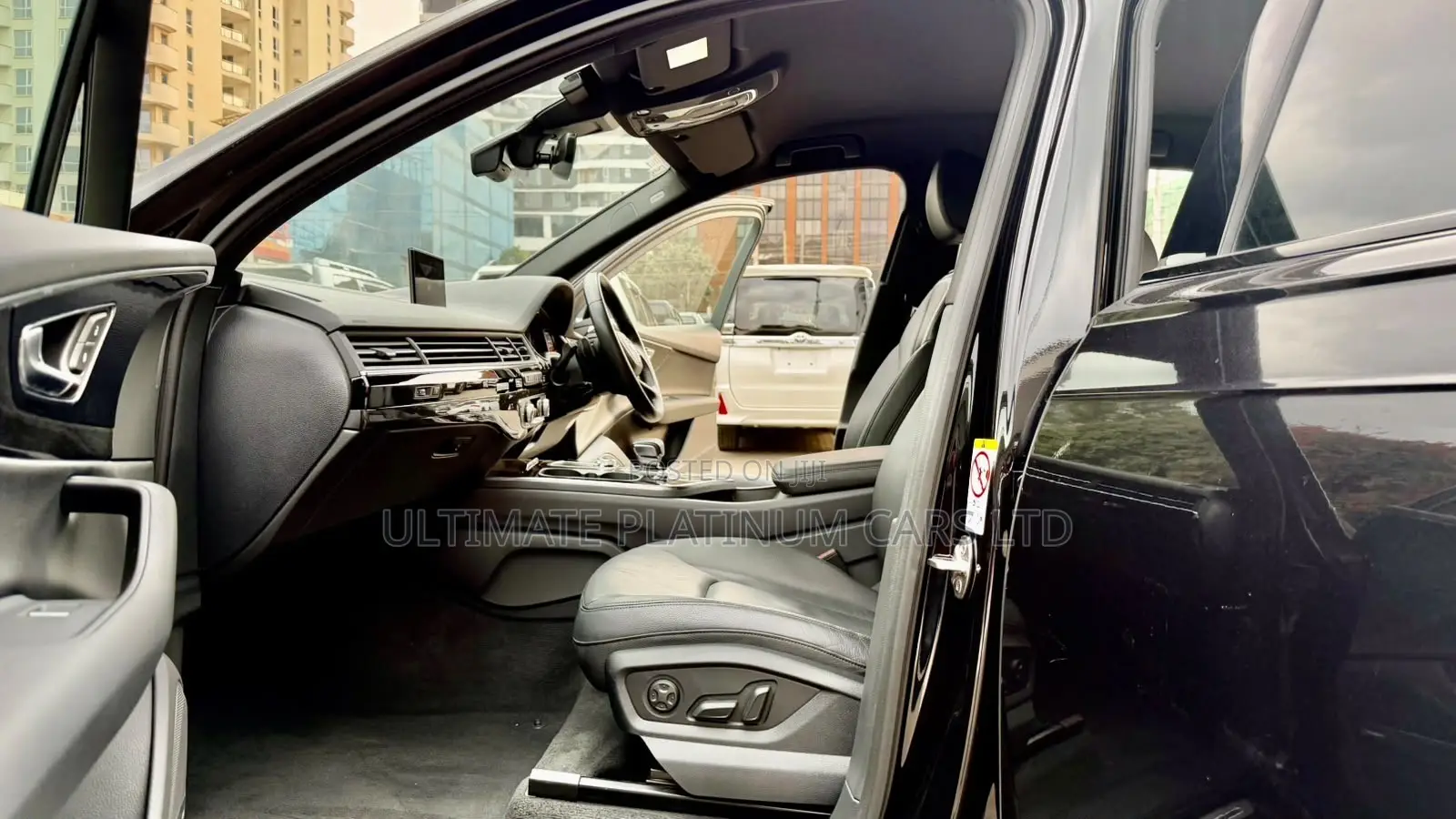 Audi Q7 Prestige 2020 Black