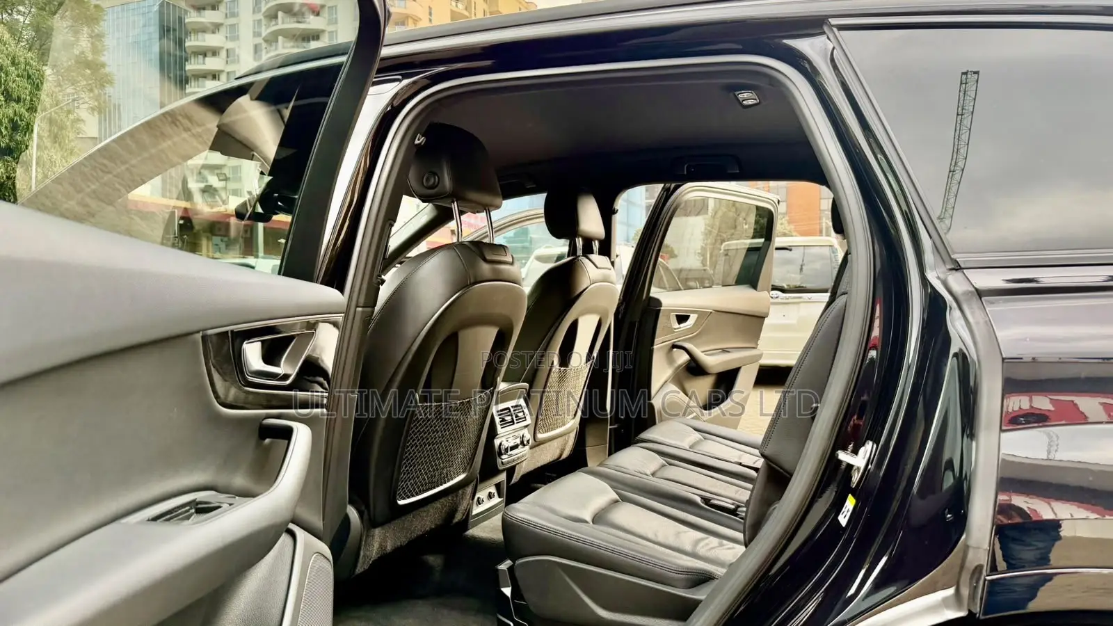 Audi Q7 Prestige 2020 Black