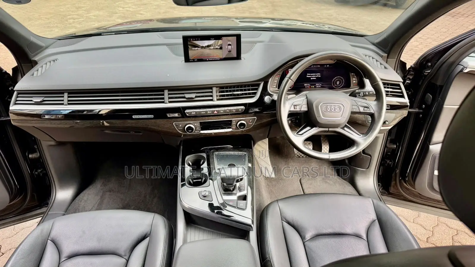Audi Q7 Prestige 2020 Black