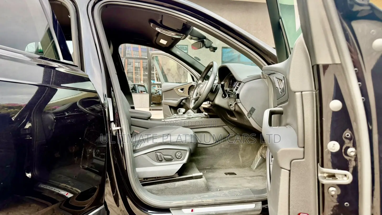 Audi Q7 Prestige 2020 Black