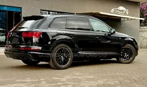 Audi Q7 Prestige 2020 Black
