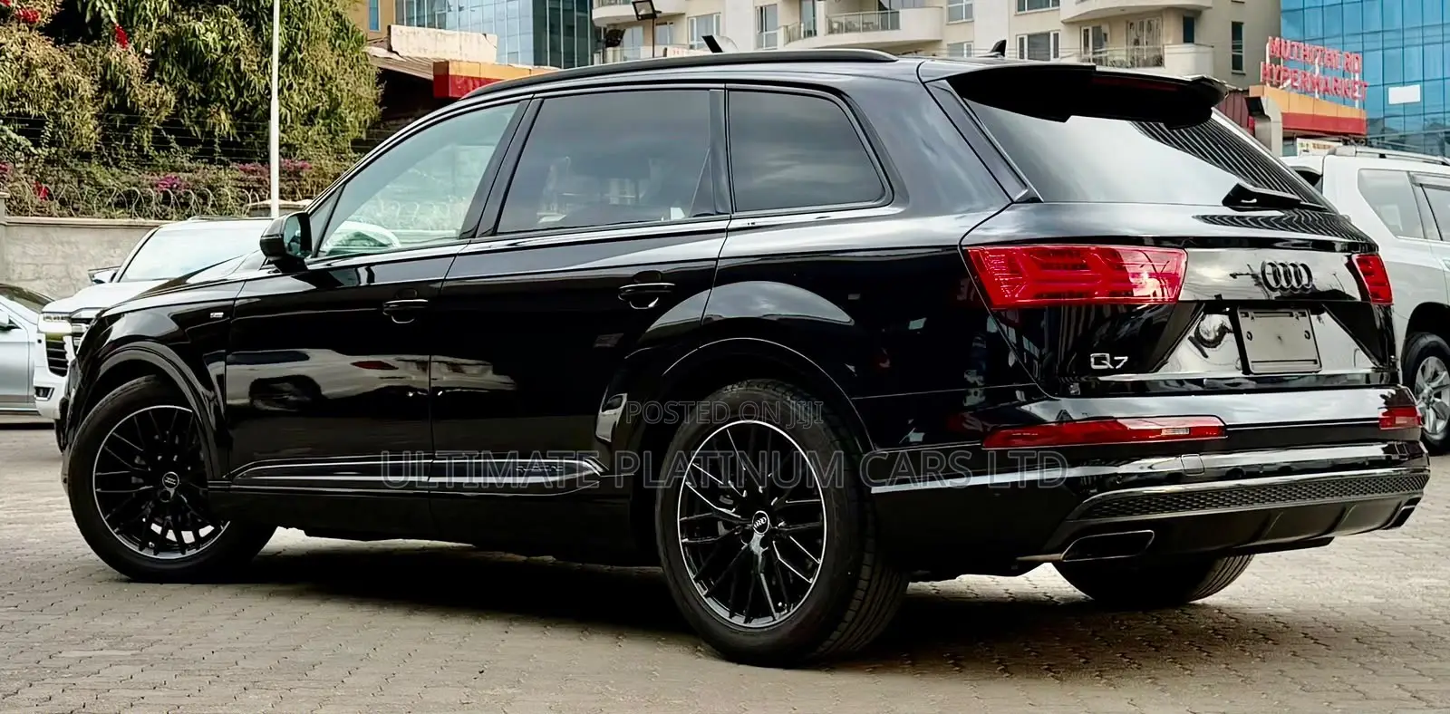 Audi Q7 Prestige 2020 Black