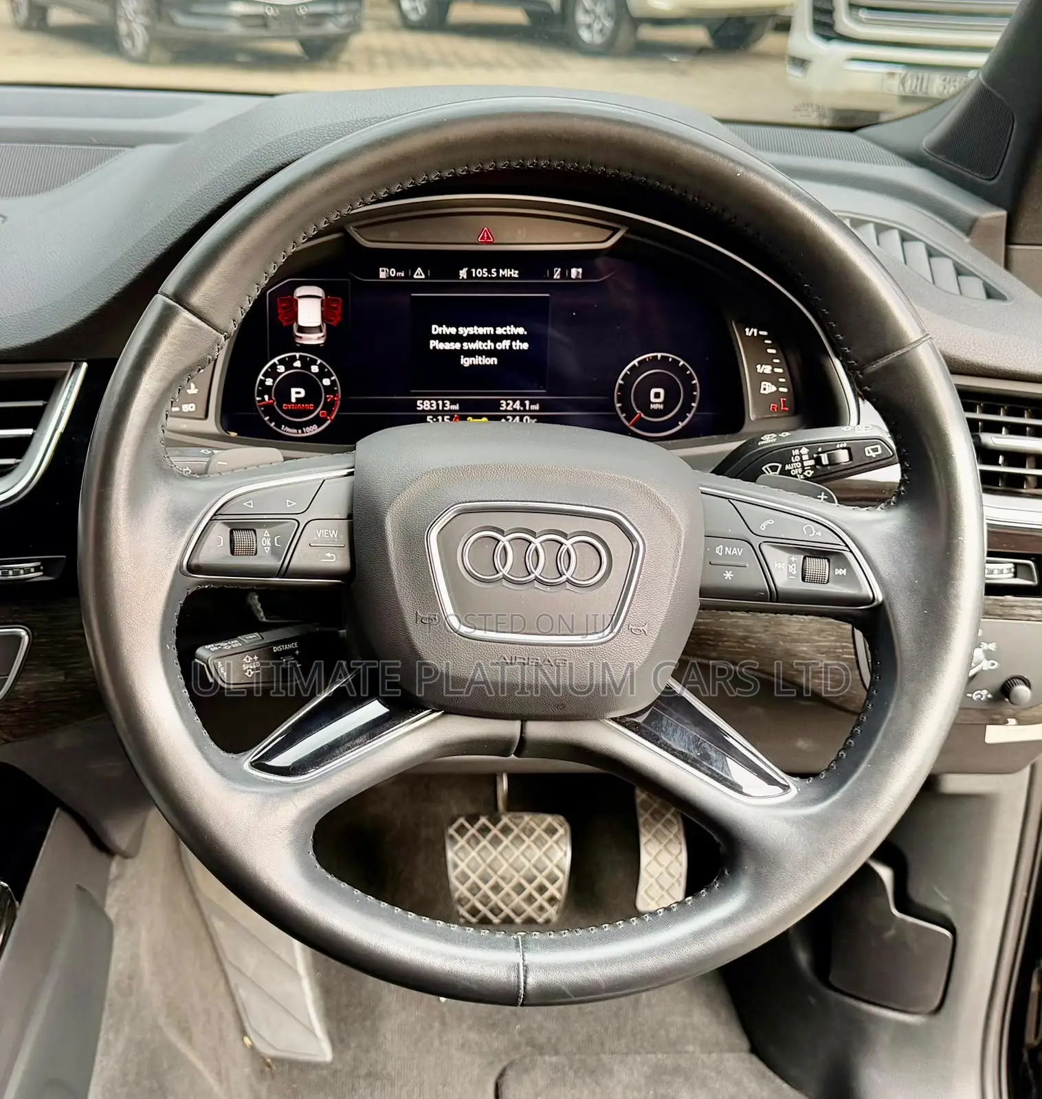 Audi Q7 Prestige 2020 Black