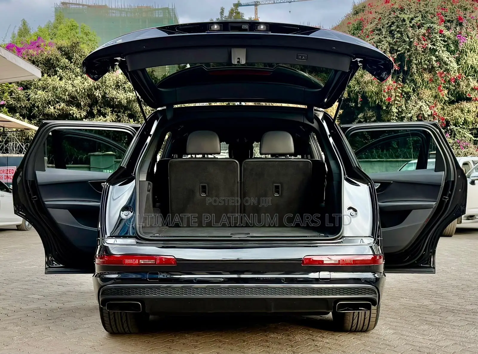 Audi Q7 Prestige 2020 Black