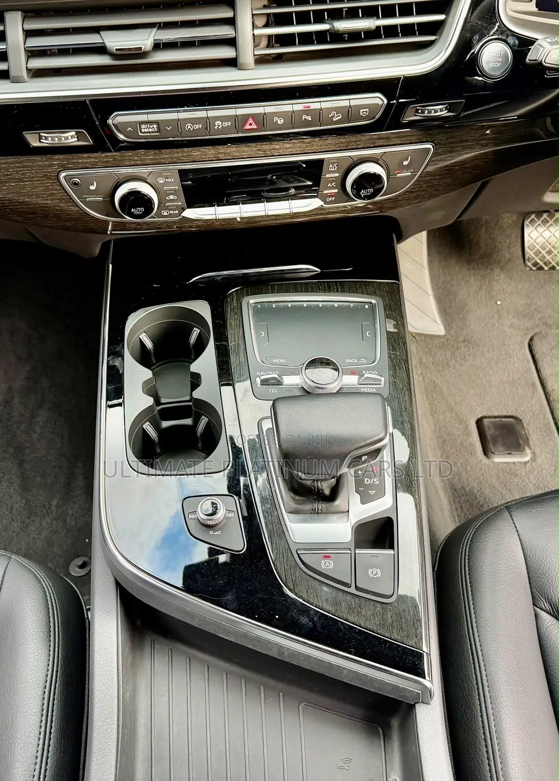 Audi Q7 Prestige 2020 Black