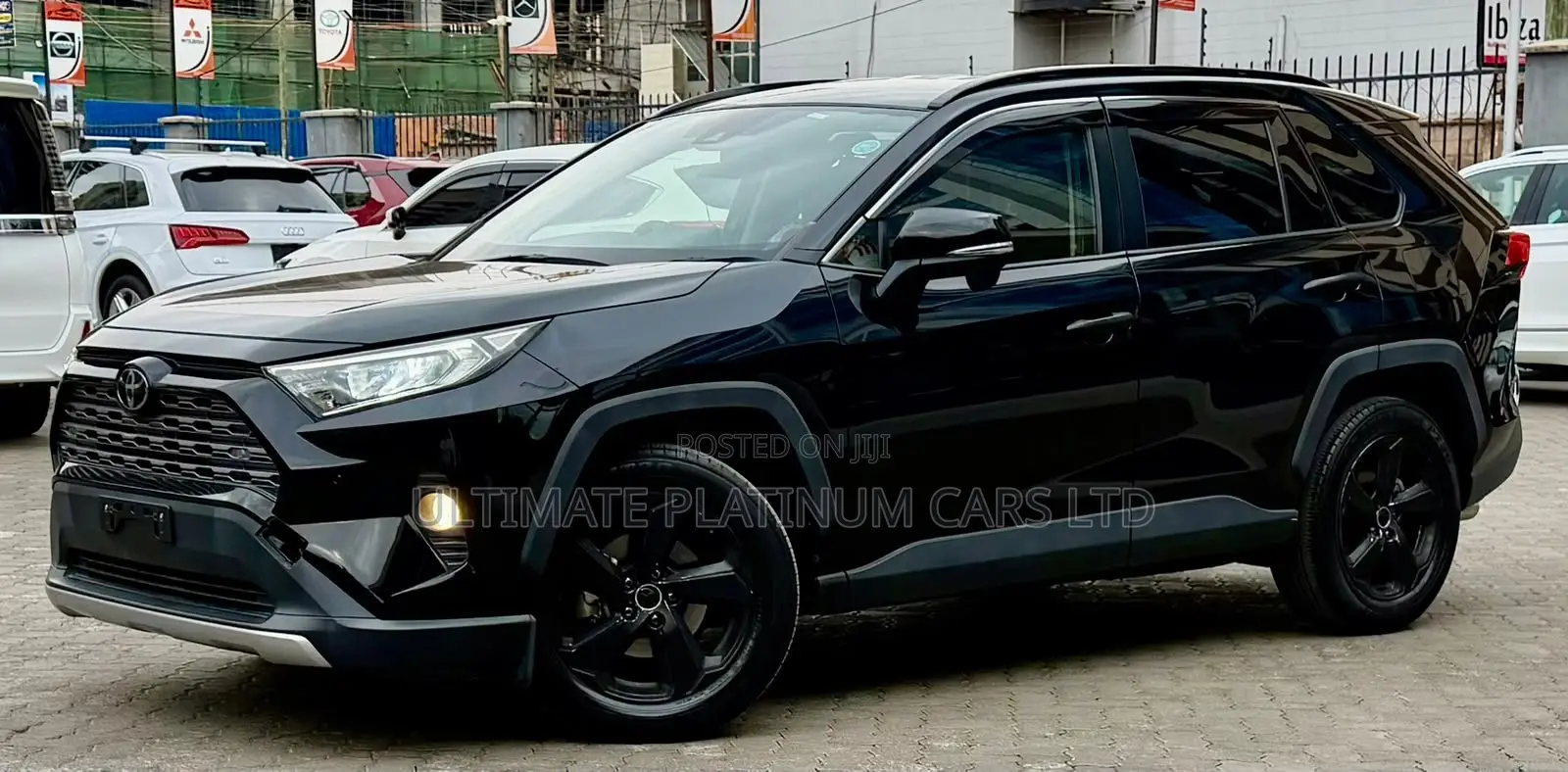 Toyota RAV4 XLE Premium AWD 2019 Black