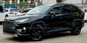 Toyota RAV4 XLE Premium AWD 2019 Black