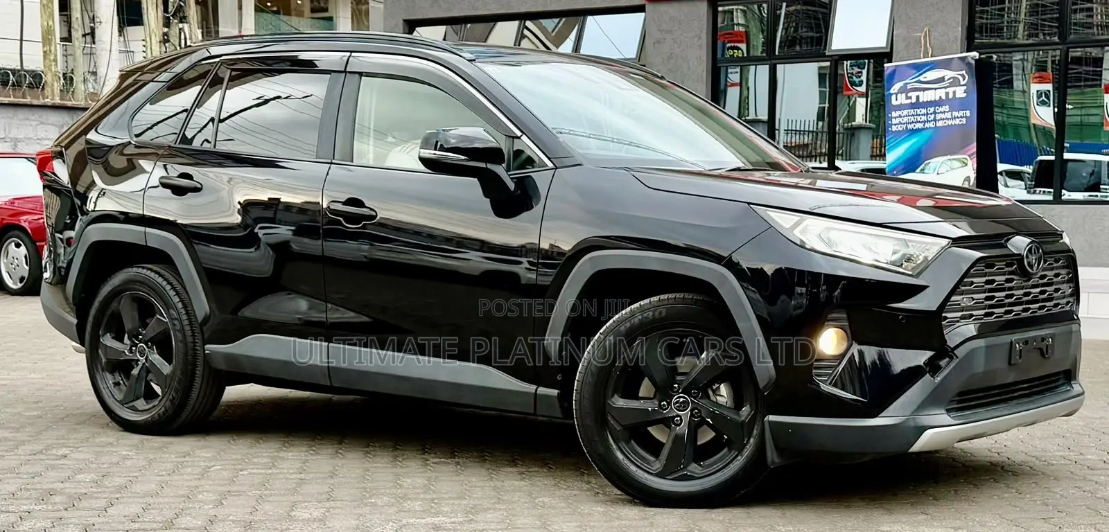 Toyota RAV4 XLE Premium AWD 2019 Black