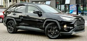 Toyota RAV4 XLE Premium AWD 2019 Black