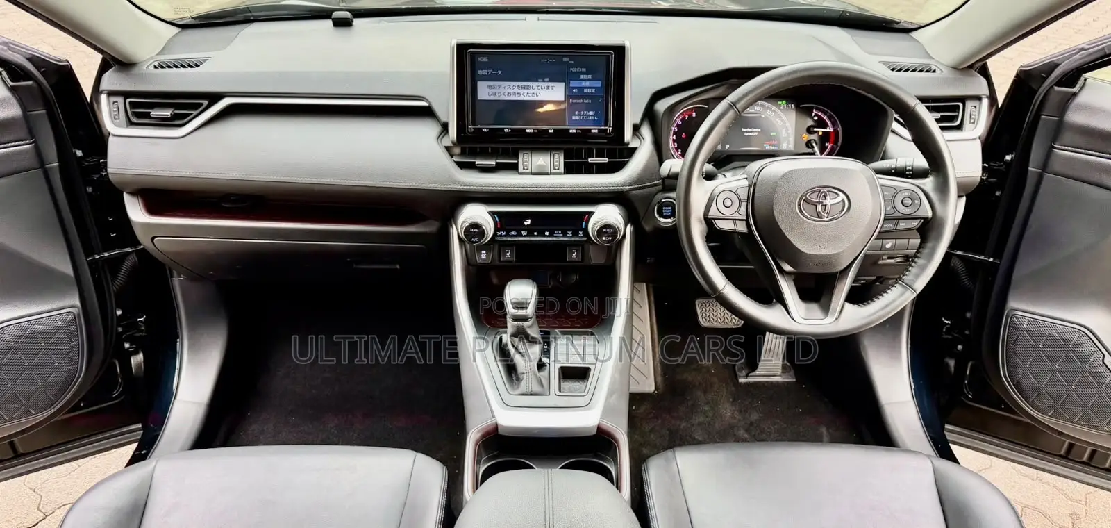 Toyota RAV4 XLE Premium AWD 2019 Black