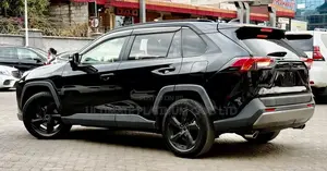 Toyota RAV4 XLE Premium AWD 2019 Black