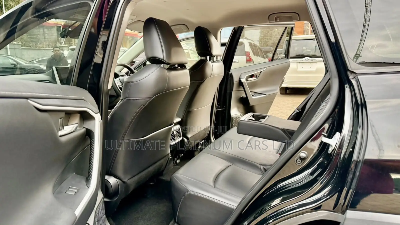 Toyota RAV4 XLE Premium AWD 2019 Black