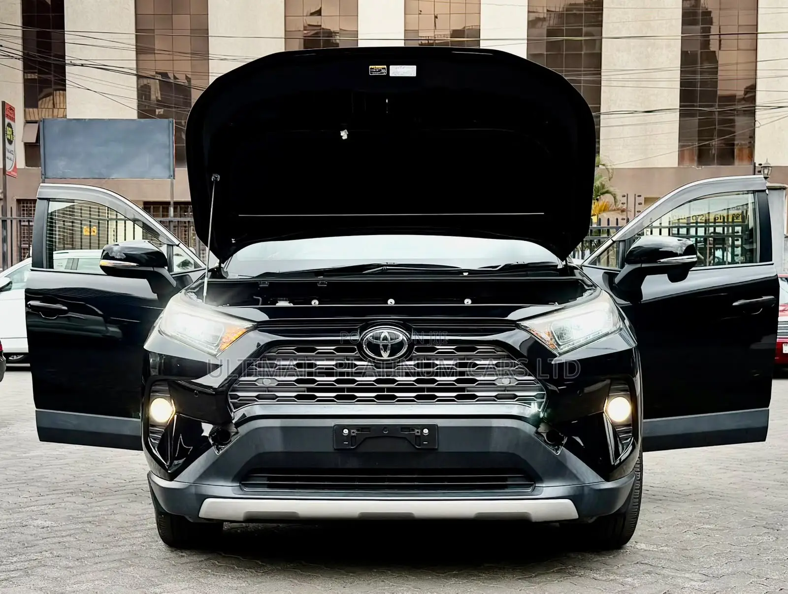 Toyota RAV4 XLE Premium AWD 2019 Black