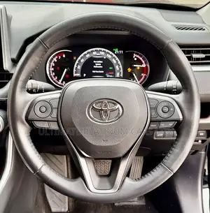 Toyota RAV4 XLE Premium AWD 2019 Black