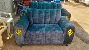 Teal 2-Seater Sofa + Free Delivery Nairobi/Syokimau