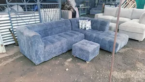 Grey Modern Bubble Sofa 7-Seater (L-Shaped)