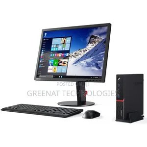 Desktop Computer Lenovo ThinkCentre M700 4GB Intel Core i5 SSD 128GB