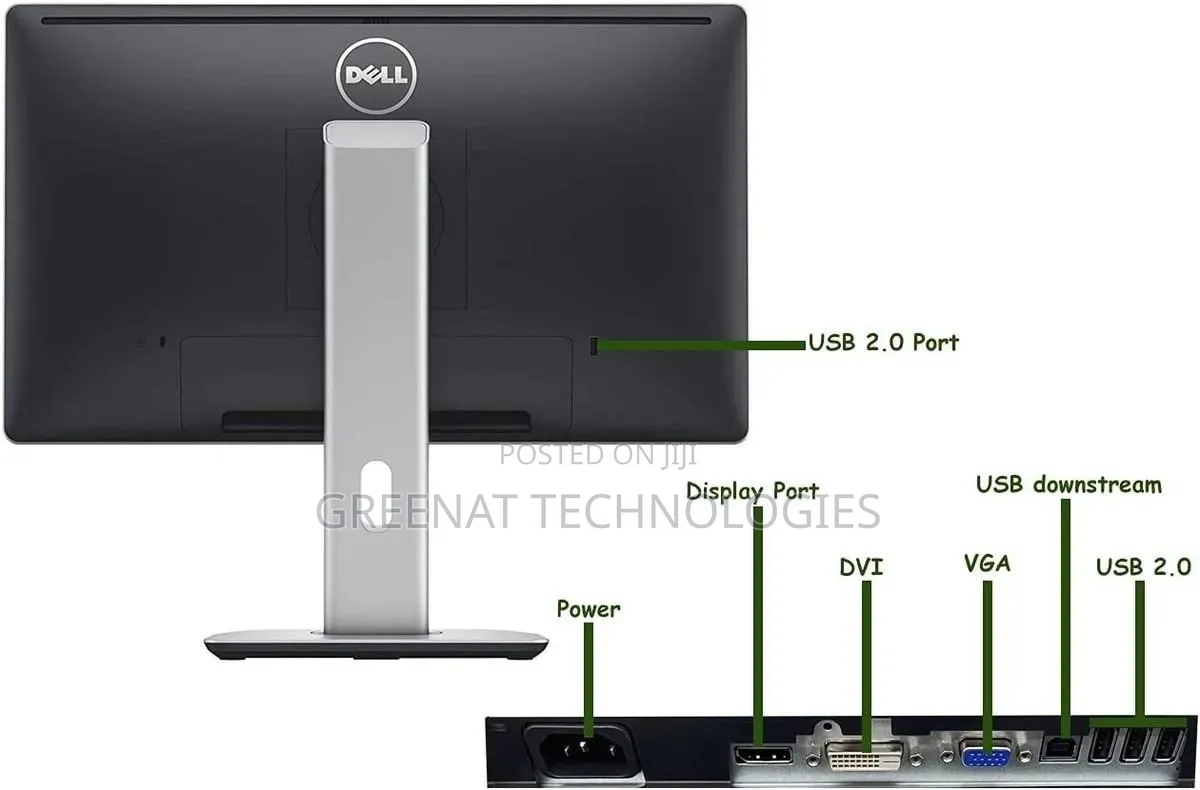 Dell P2012HT 20 Inch VGA Monitor