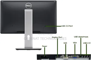 Dell P2012HT 20 Inch VGA Monitor