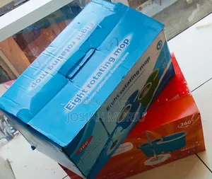 Eight Rotating Cleaning Mop