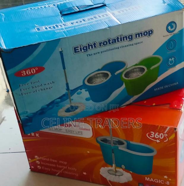 Eight Rotating Cleaning Mop - thumbnail 2