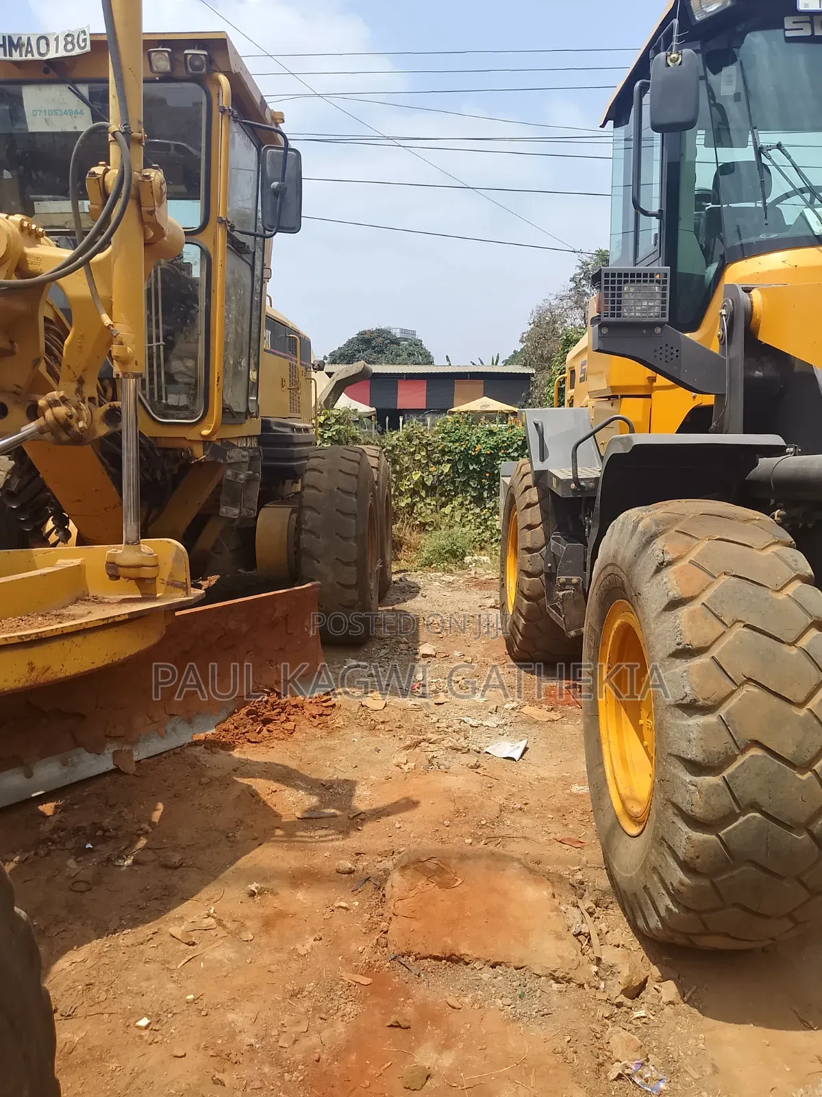 Heavy Construction Equipment