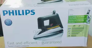 Fast and Efficient Ironing Box