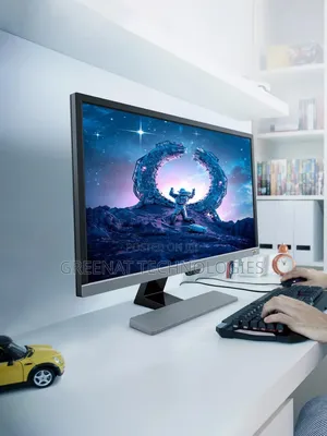 BENQ Model EW327TU With Speaker (3840 X 2160)