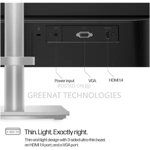 New HP Series 5 524DA 23.8" FHD IPS Monitor | 100Hz | 99% sRGB