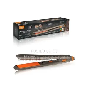 Hair-Protecting Swivel Cord Dry and Wet Dual-Use Hair Straightener