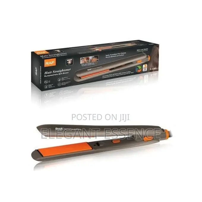 Hair-Protecting Swivel Cord Dry and Wet Dual-Use Hair Straightener
