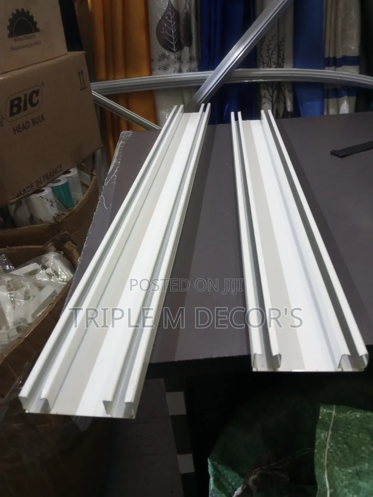 Dual /Double Aluminium Curtains Rails/ Track