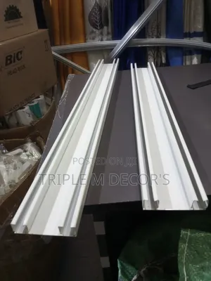 Dual /Double Aluminium Curtains Rails/ Track