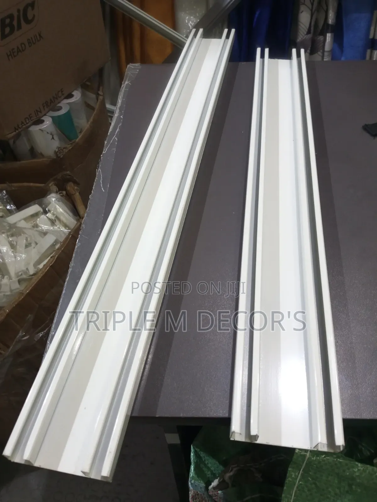 Dual /Double Aluminium Curtains Rails/ Track