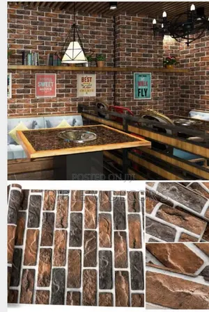 Bricks Self Adhesive Contact Paper
