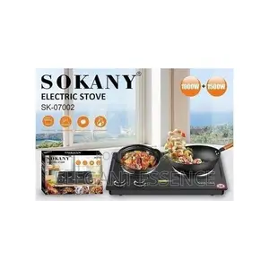 Sokany Electric Hot Plate Double Cooking Stove