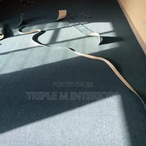 Grey 4mm Delta Carpet for Homes