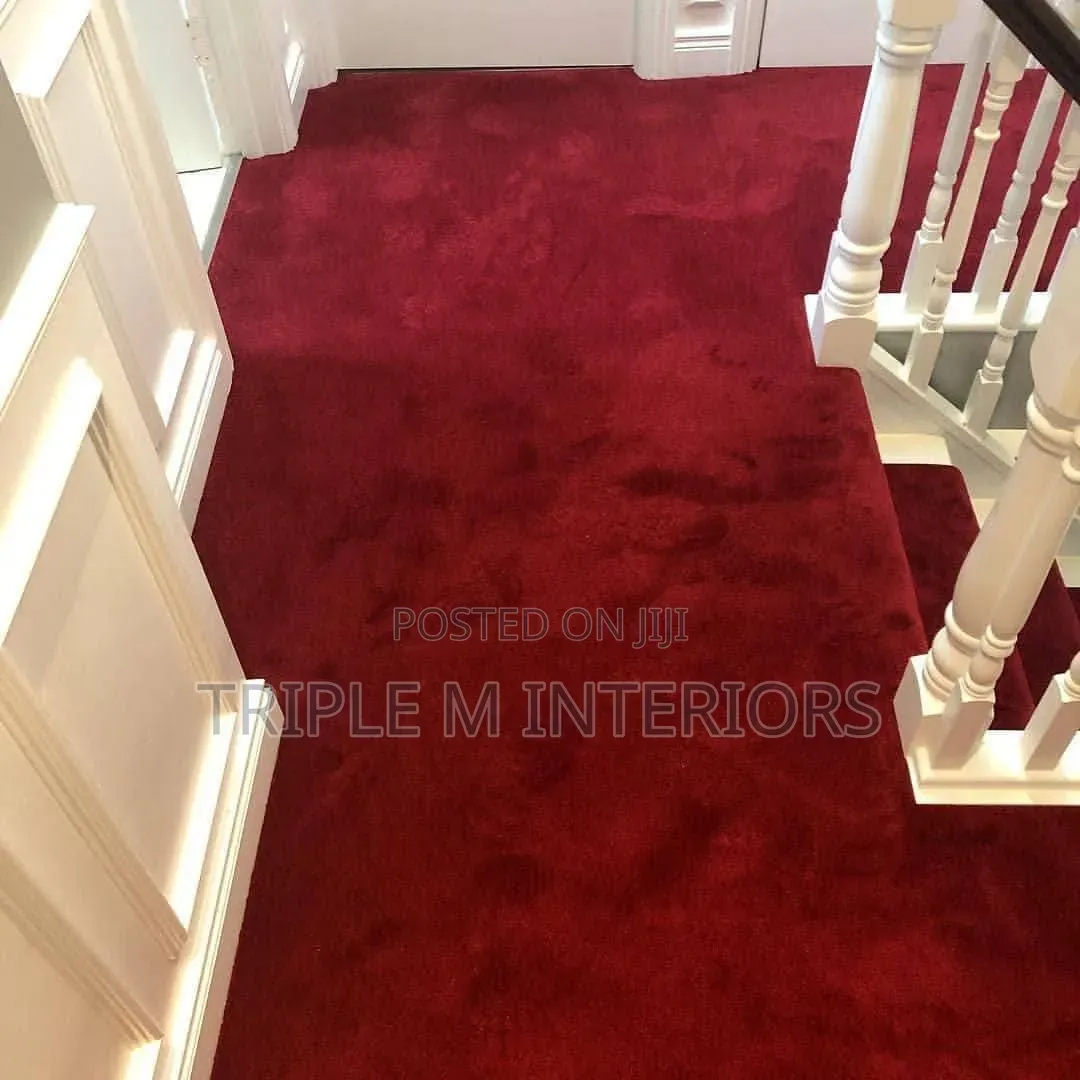 Red Wine 12mm Executive Wall to Wall Carpet