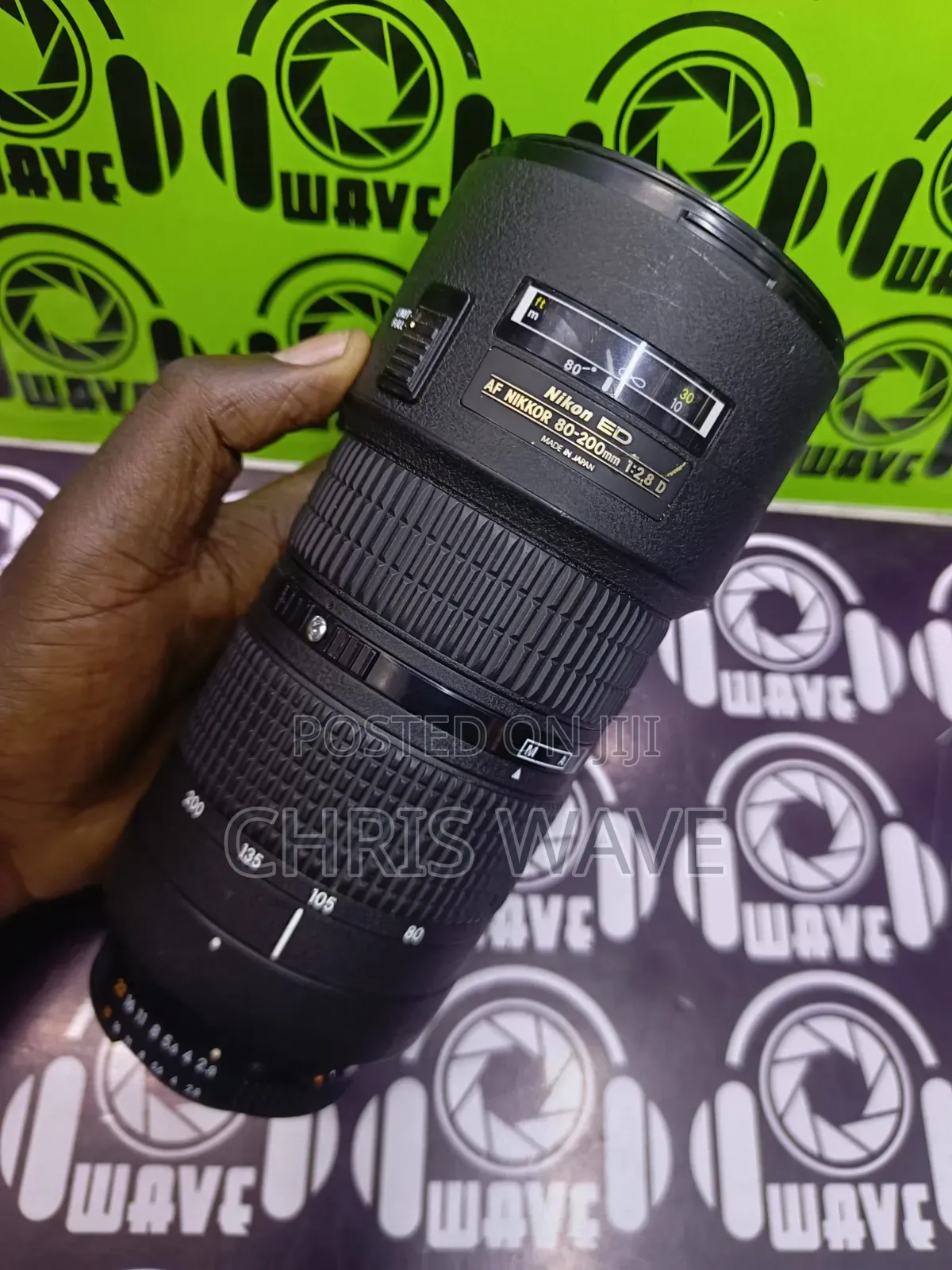 Nikon 80-200f2.8 Zoom Telephoto Lens