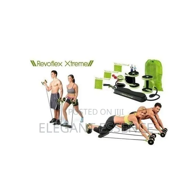 Revoflex Xtreme Home Total Body Fitness