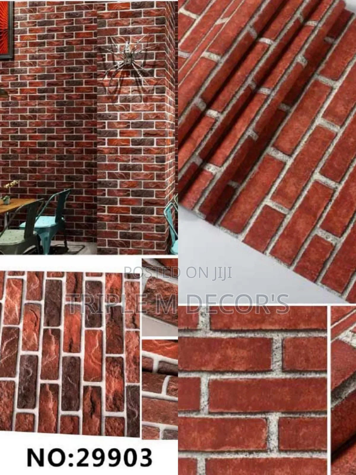 Brick's Wallpapers for Modern Home,spa,hotels, Churched and Offices