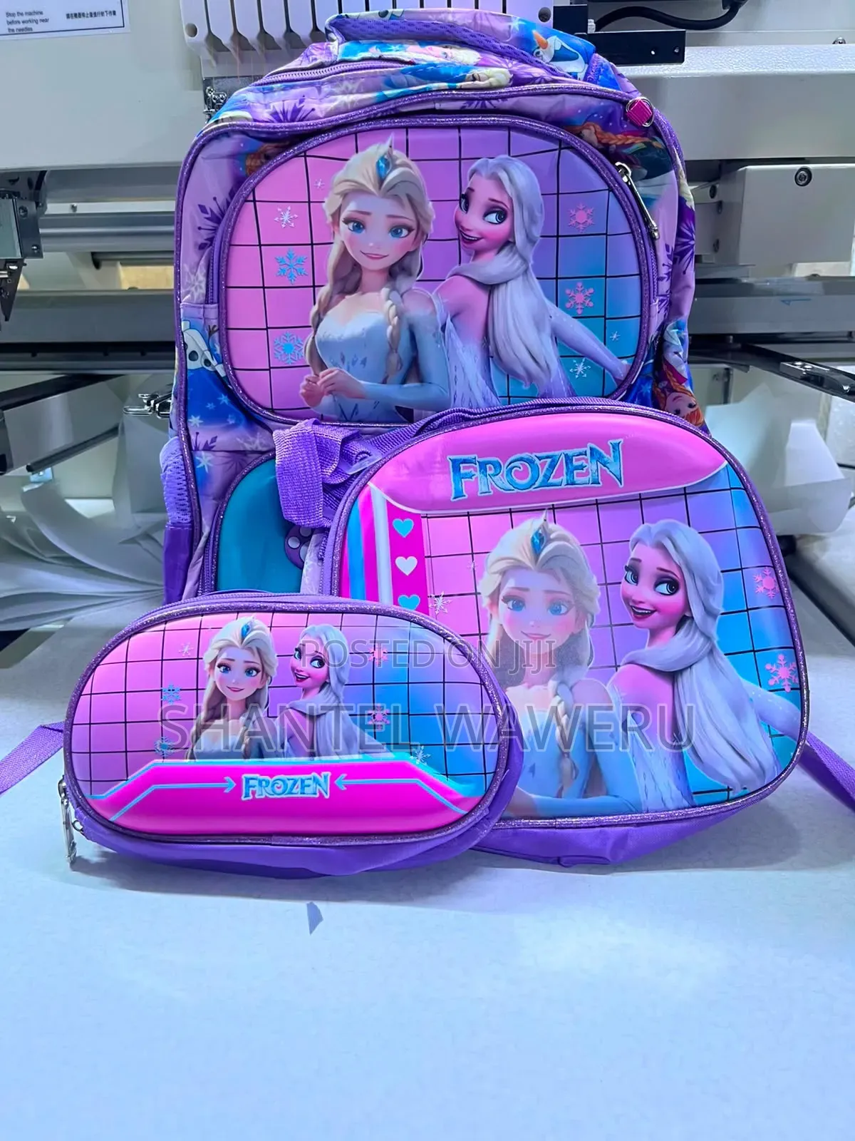 Beautiful School Bag 3in1