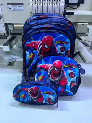 Spider Man Boy Bag 3in1