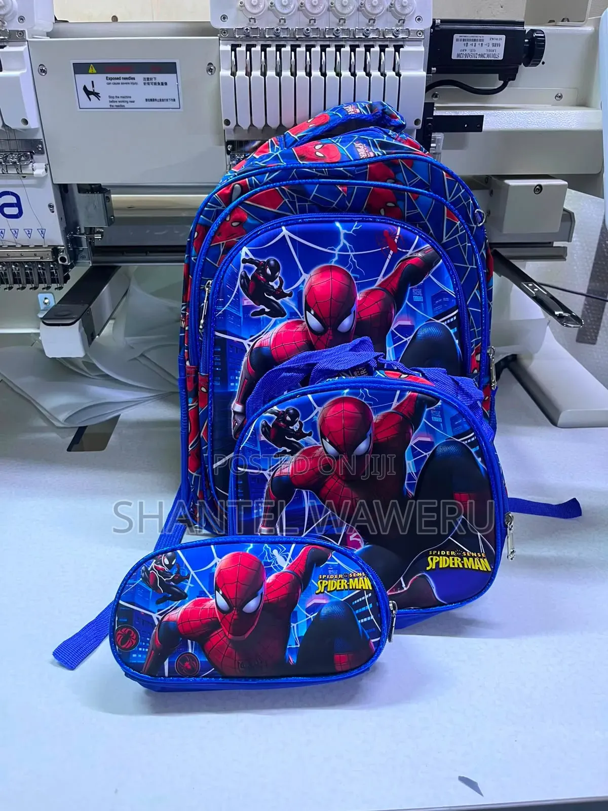 Spider Man Boy Bag 3in1