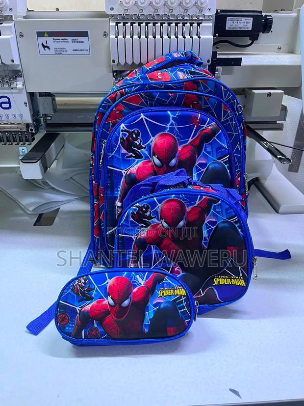 Spider Man Boy Bag 3in1 - thumbnail 2